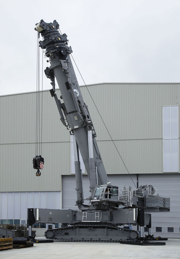 crane LTR 11200 recently